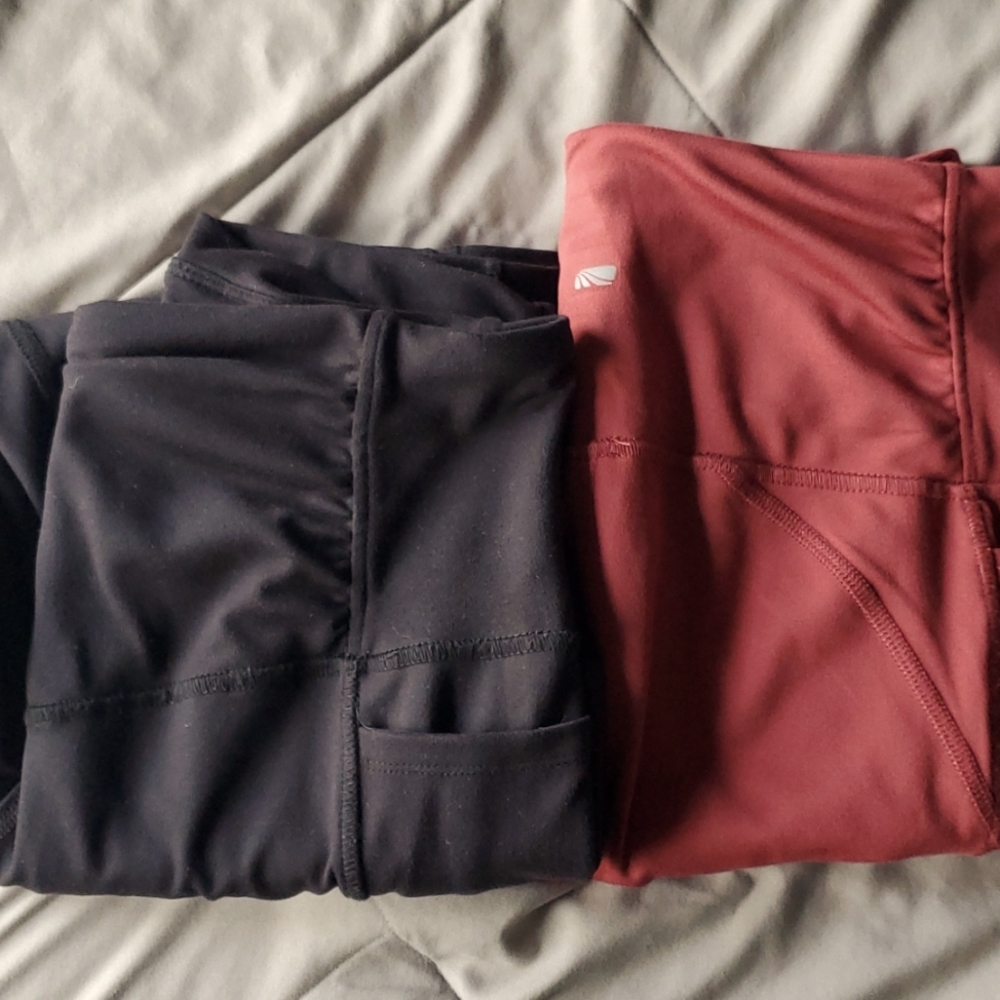 Lot of 2- Marika Women's Leggings- Size L